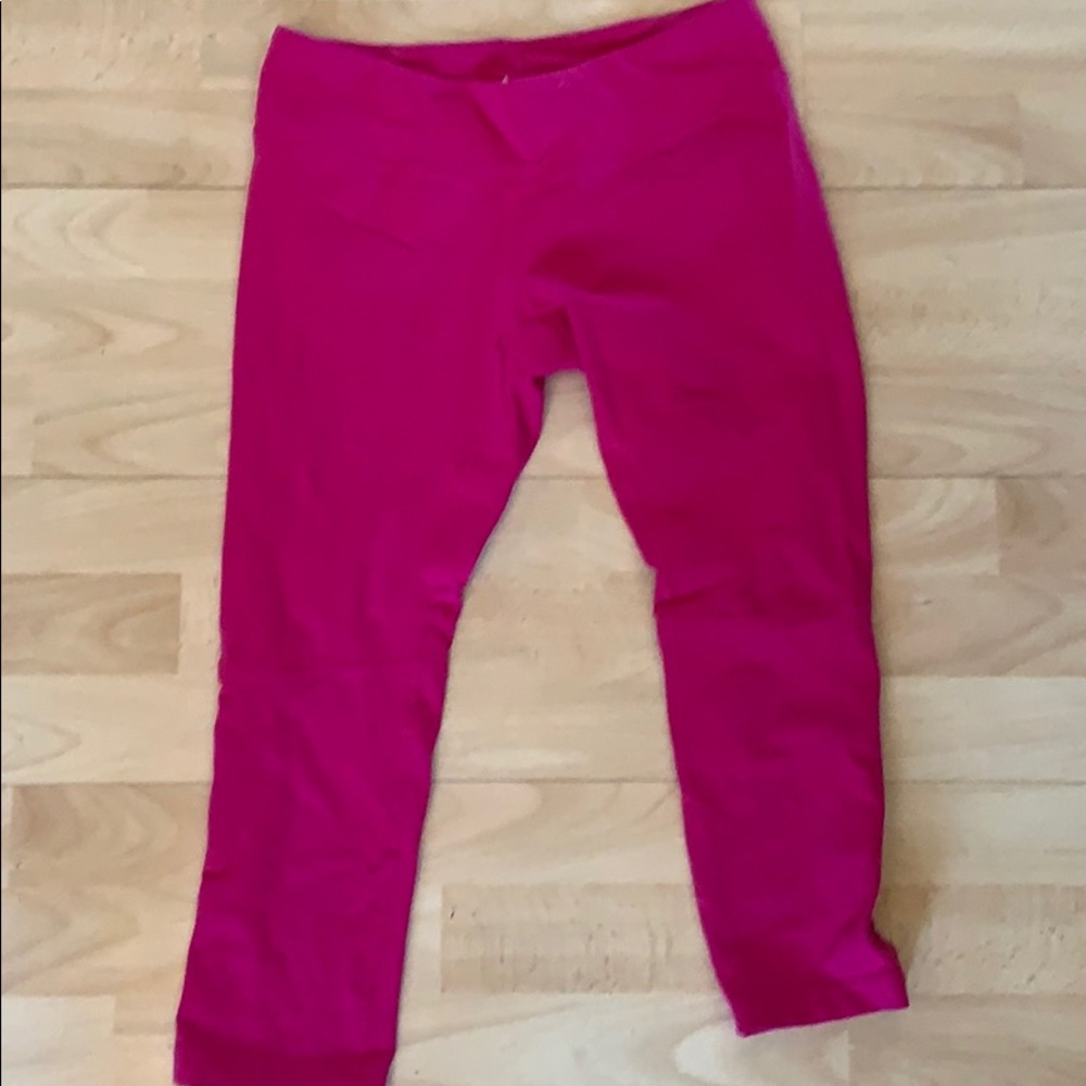 KiraGrace cut out capris